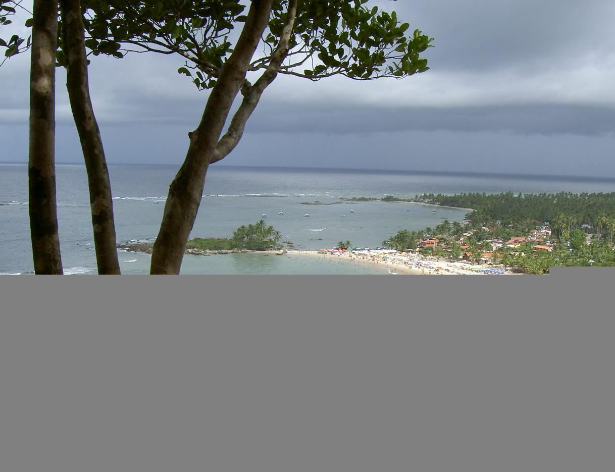 Turismo en America Latina - Morro de São Paulo